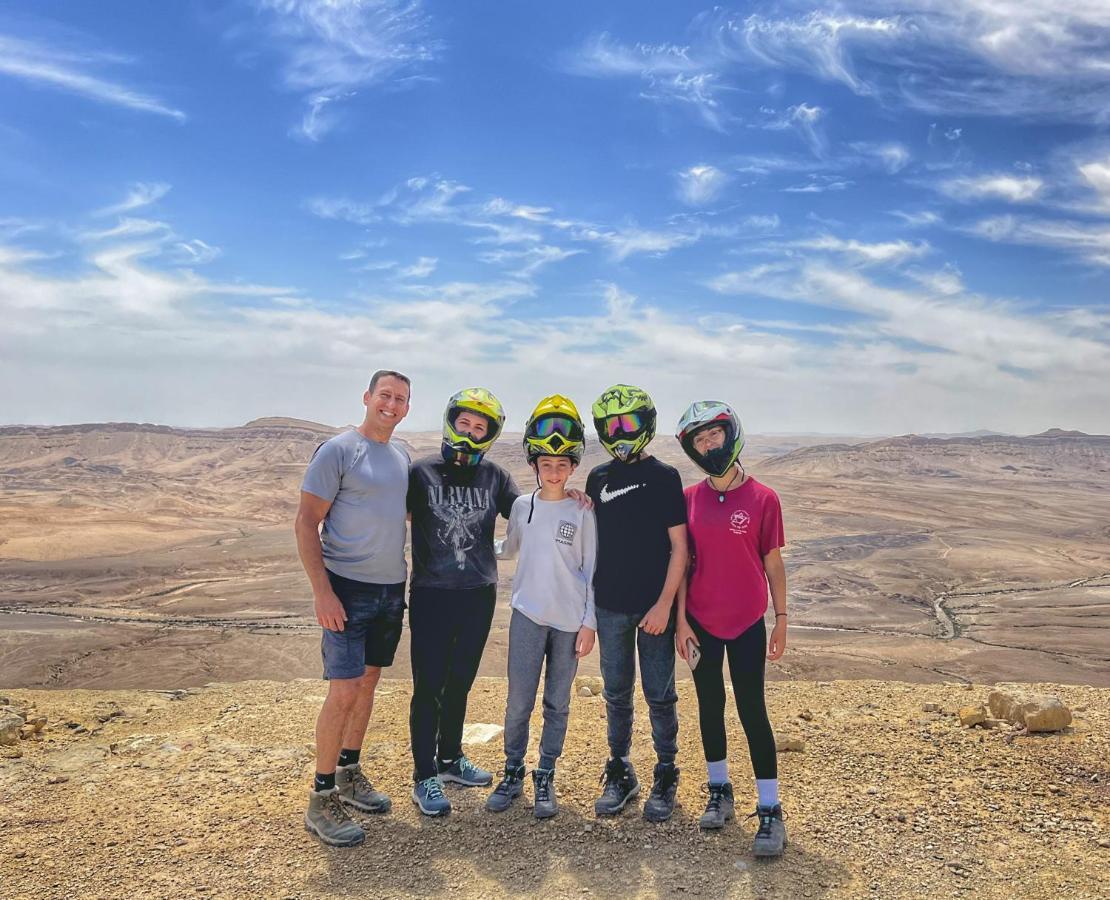 Heaven In The Desert Mitzpe Ramon Exteriör bild